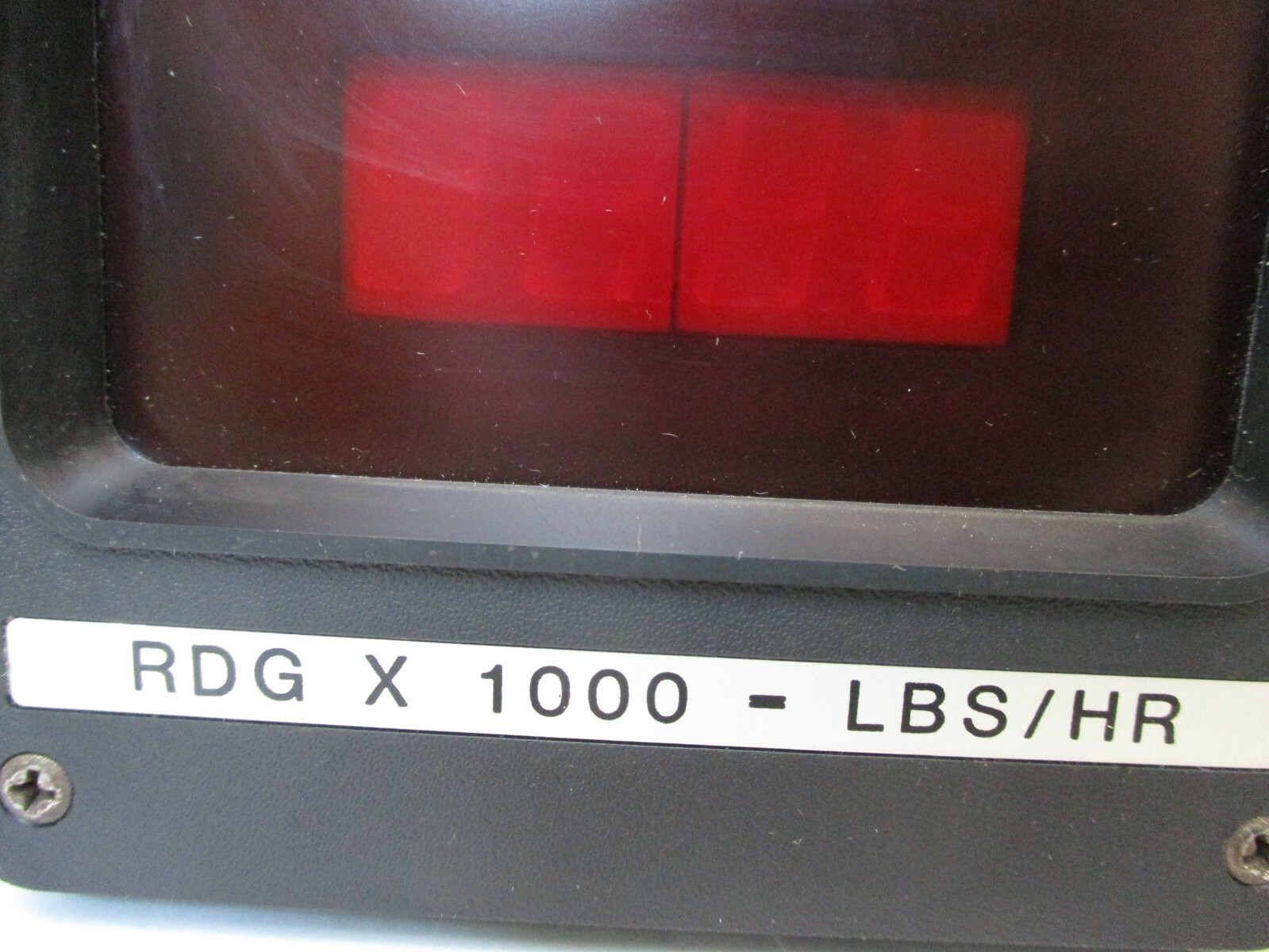 New other Dynalco Corporation RDG x 1000 LBS/HR Model 802-29 A1413AES