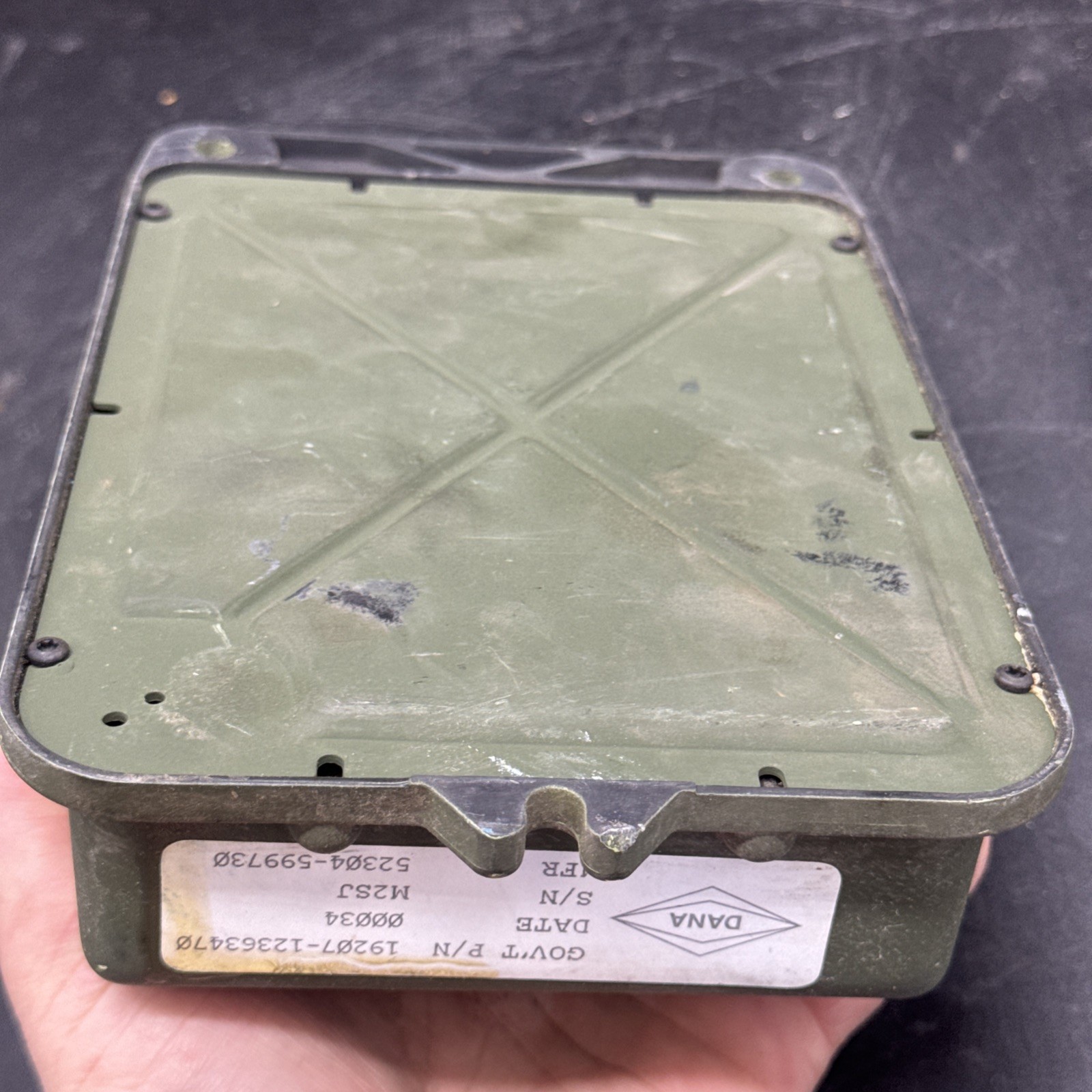 5 Ton M939 M900 CTIS Control Unit 70/80 PSI, 12363470, 676422, 6110-01-268-8739