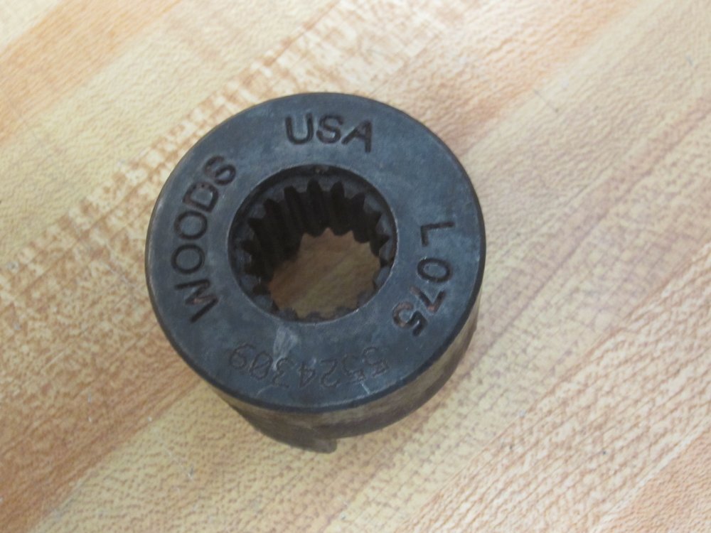 TB Wood’s L-075 5524309 Splined Coupling Hub L0755524309