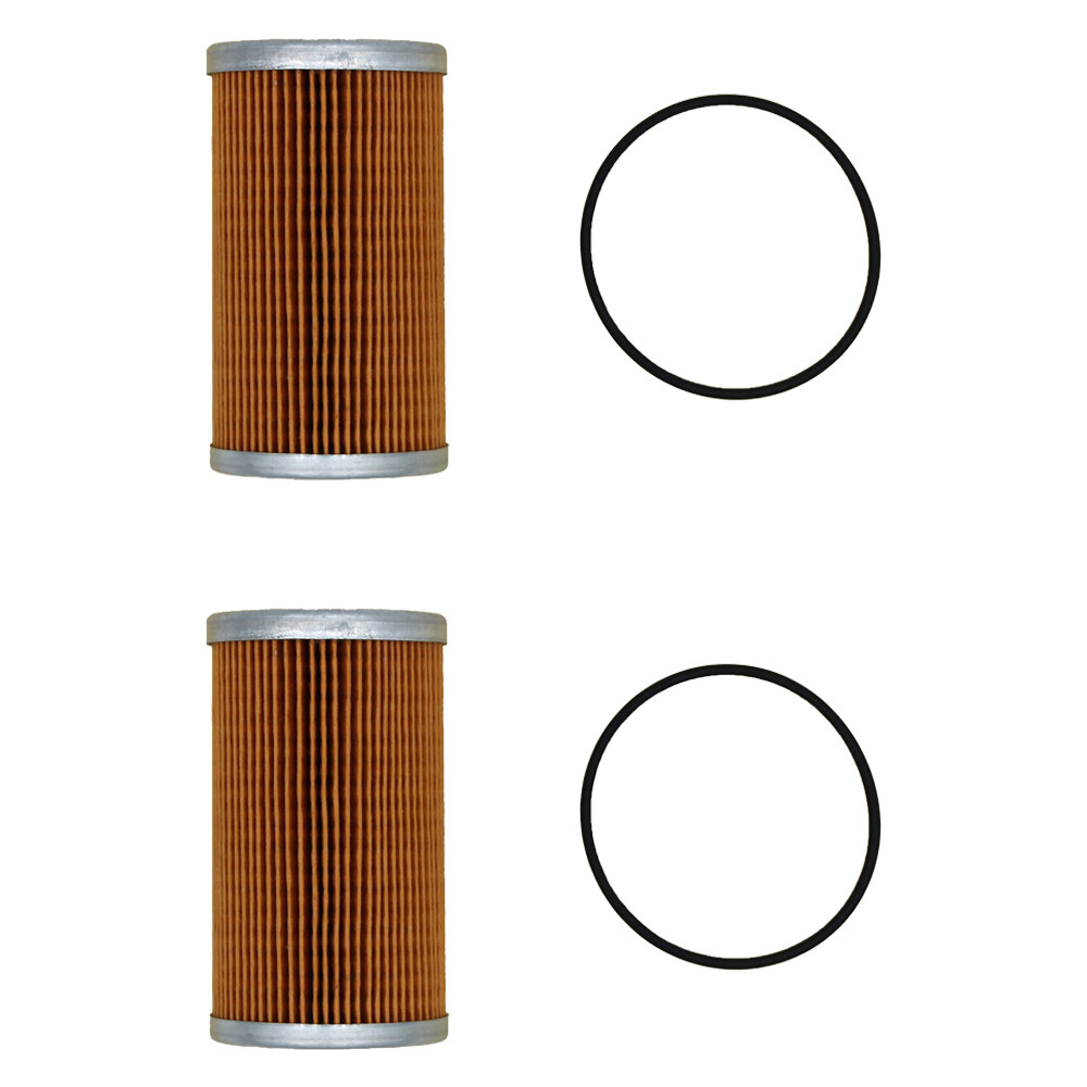 84612-43160 Fuel Filter with O-Rings Fits Kubota D1101 D1102 D1301 D1302