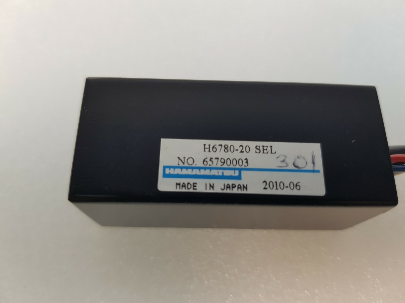 HAMAMATSU H6780-20 SEL Photosensor Module, WORKING