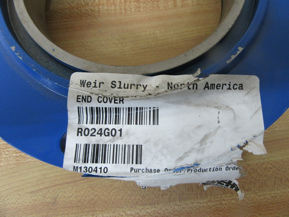 Weir Slurry R024G01 End Cover