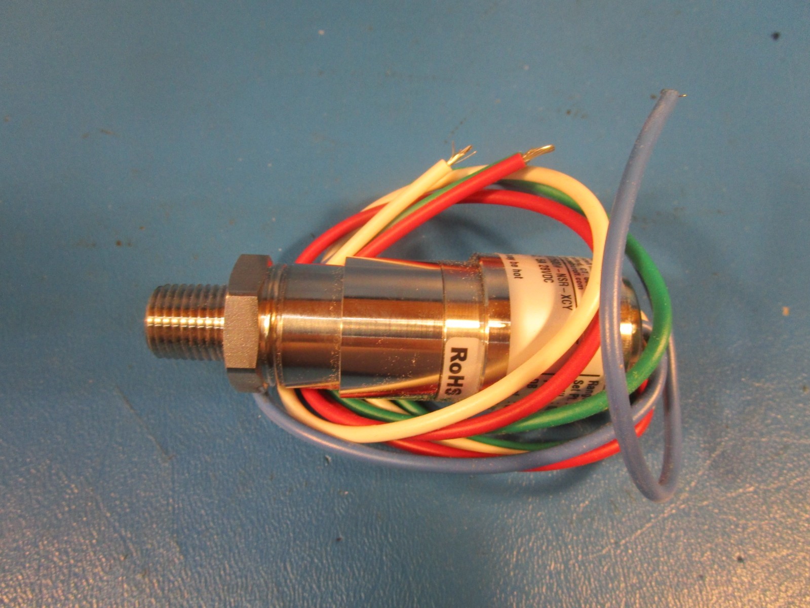 ASHCROFT APAN71H012CB02500#-NSR-XCY, Explosion Proof Pressure Switch