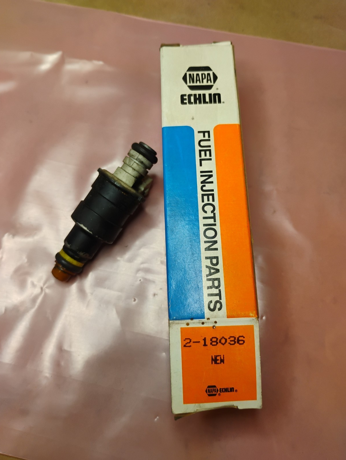 NAPA Echlin Fuel Injector 2-18036 – Fast Ship
