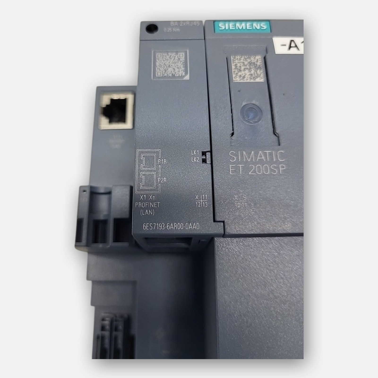 SIEMENS 6ES7 512-1SK01-0AB0 SIMATIC ET 200SP F-CPU MODULE 24VDC, 0.9A