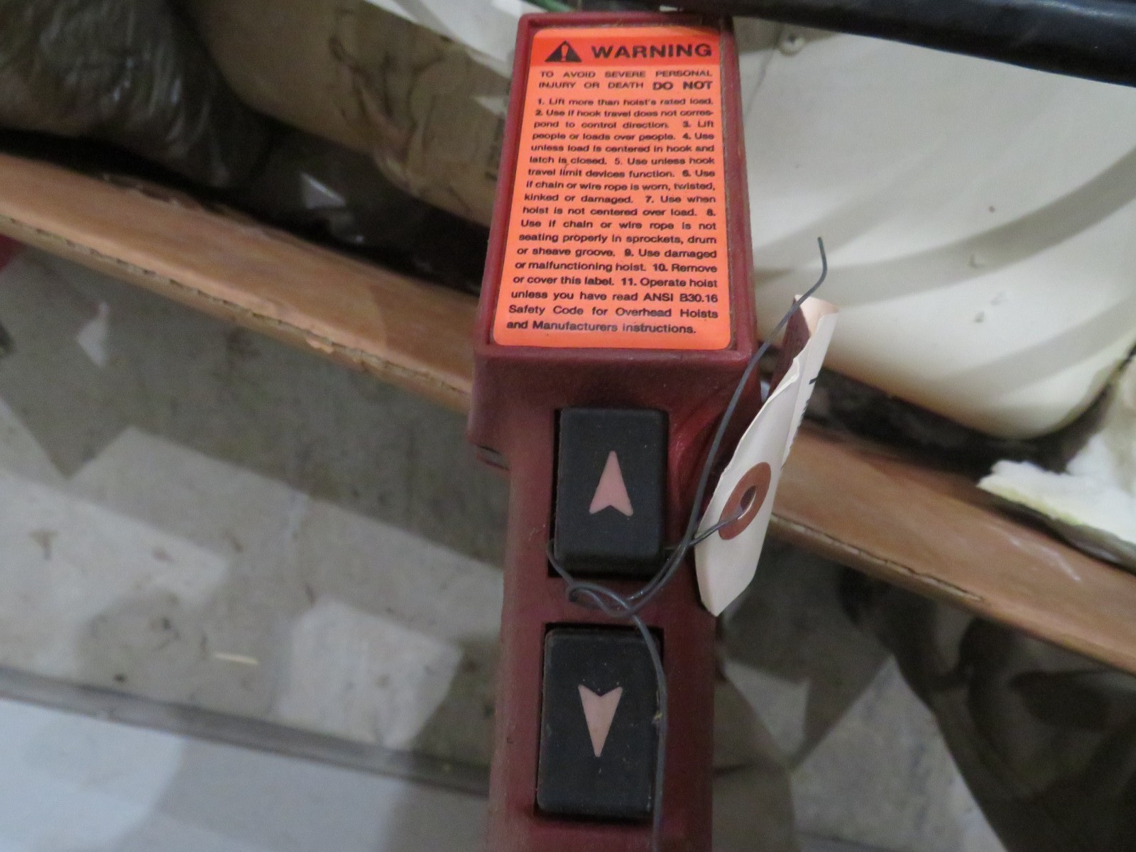 Coffing 1 Ton Hoist ELC 2016 4