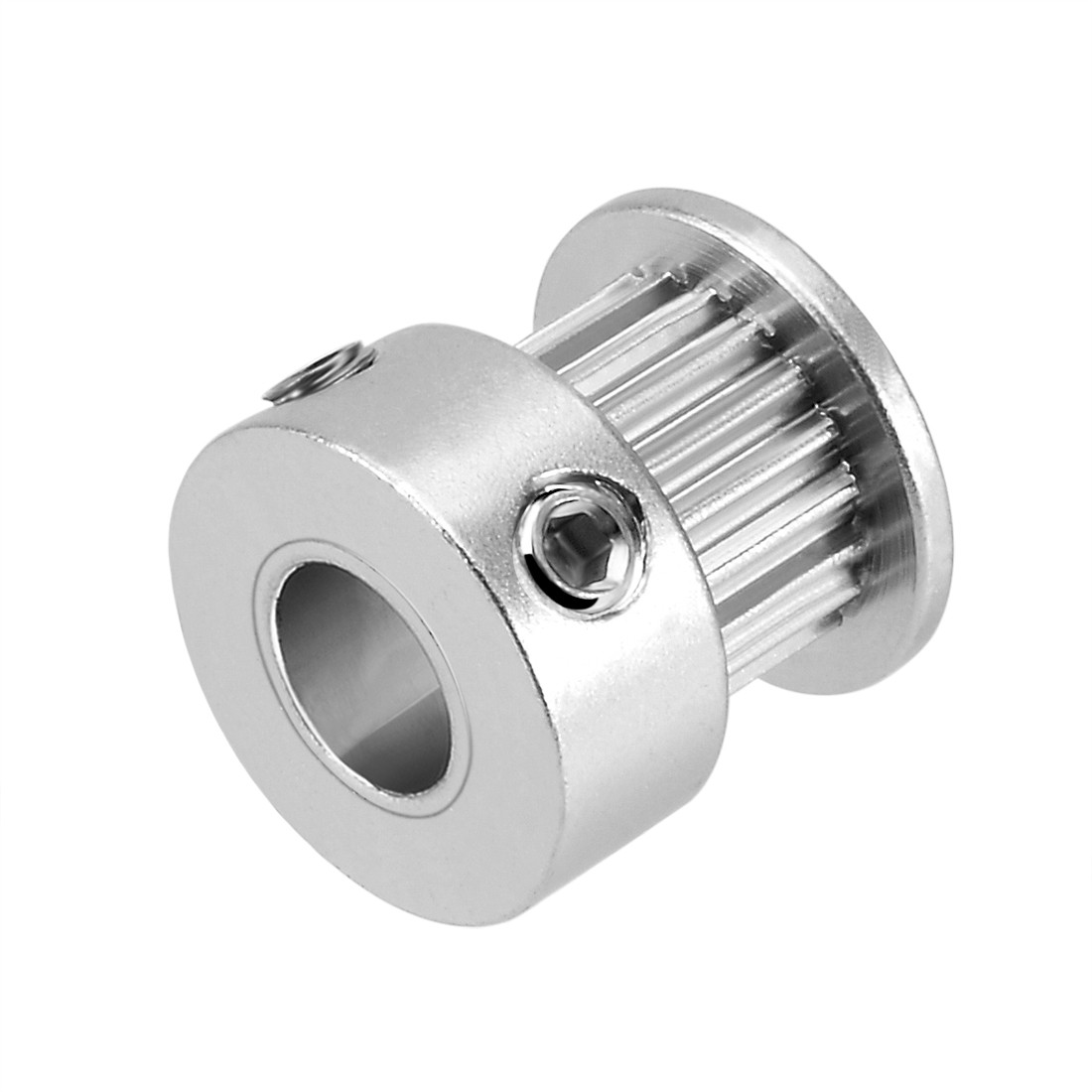 Aluminum 20 Teeth 8mm Bore 2mm Pitch Timing Belt Pulley