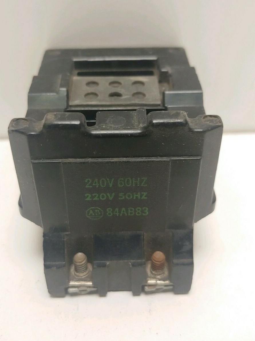 NEW OLD STOCK! ALLEN-BRADLEY 220/240V CONTACTOR OR STARTER COIL 84AB83