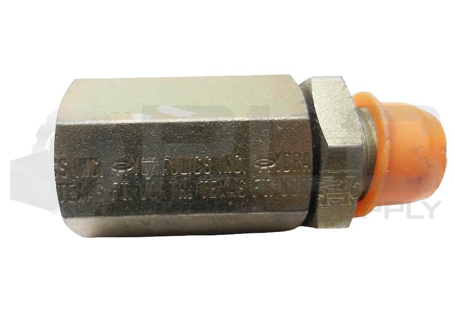 NEW HYDRAULICS INC FLOW CONTROL VALVE 1/2″ F