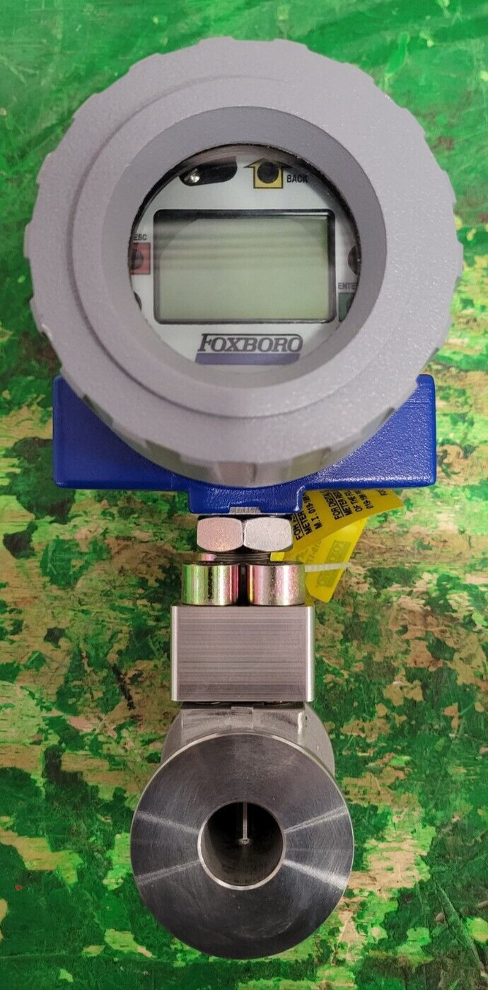 ⚡FOXBORO I/A SERIES 83 VORTEX 1″ FLOWMETER PESSCO IS OFFERING 1 G100723-2 🗽