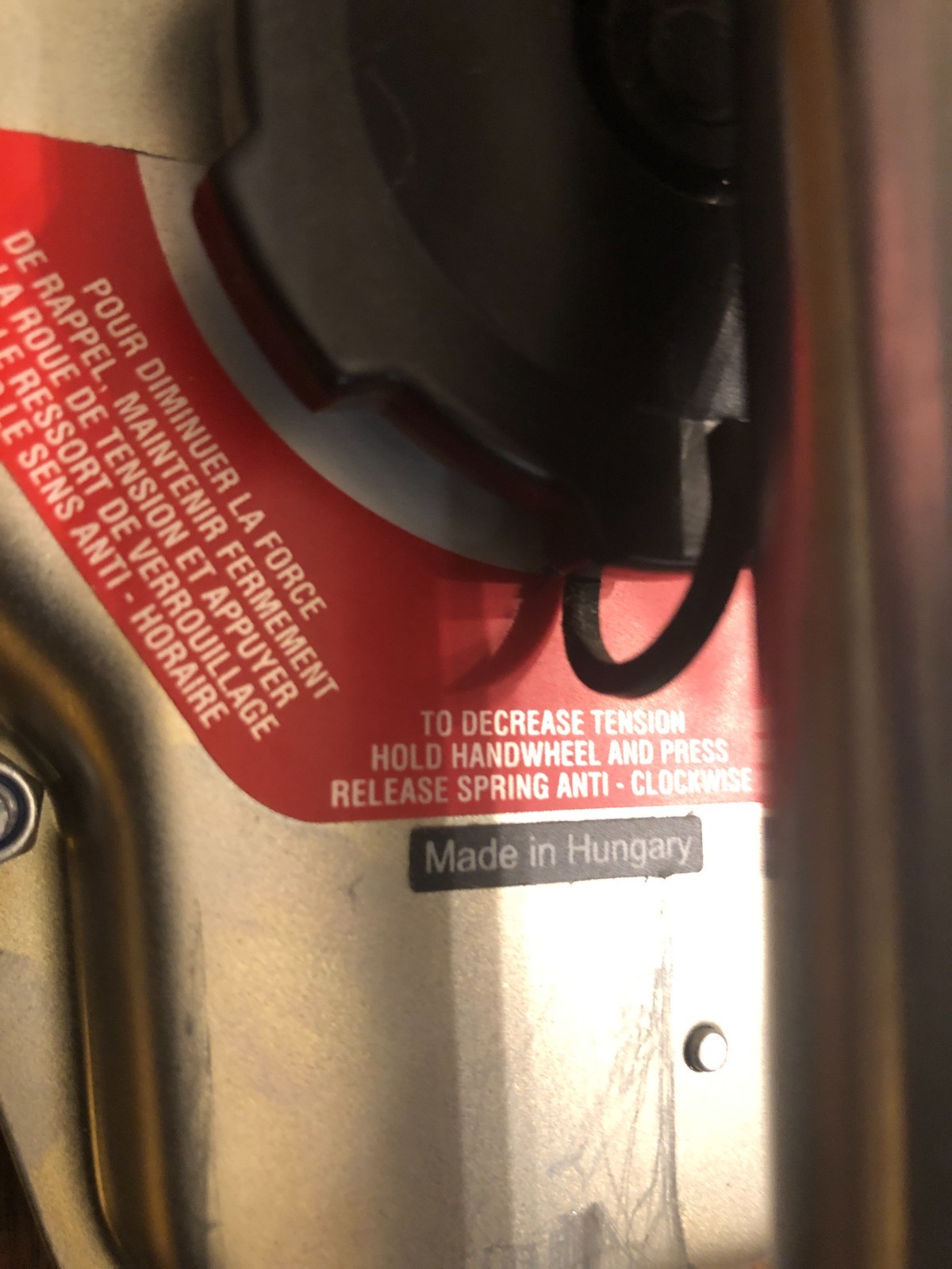 DESOUTTER D53-5 LINEAR TORQUE REACTION ARM-CUSTOM KIT-SEE VIDEO! READ DESCRIPTIO