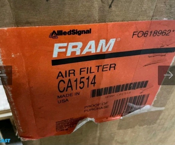 NEW FRAM CA1514 Extra Guard Engine Air Filter – Heavy Duty Radial Seal
