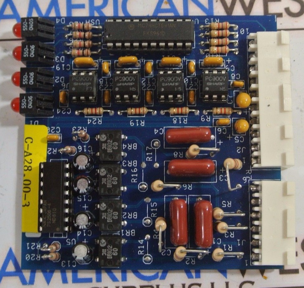 FACTS INC C-A28.00-3 Printed Circuit Board – USED