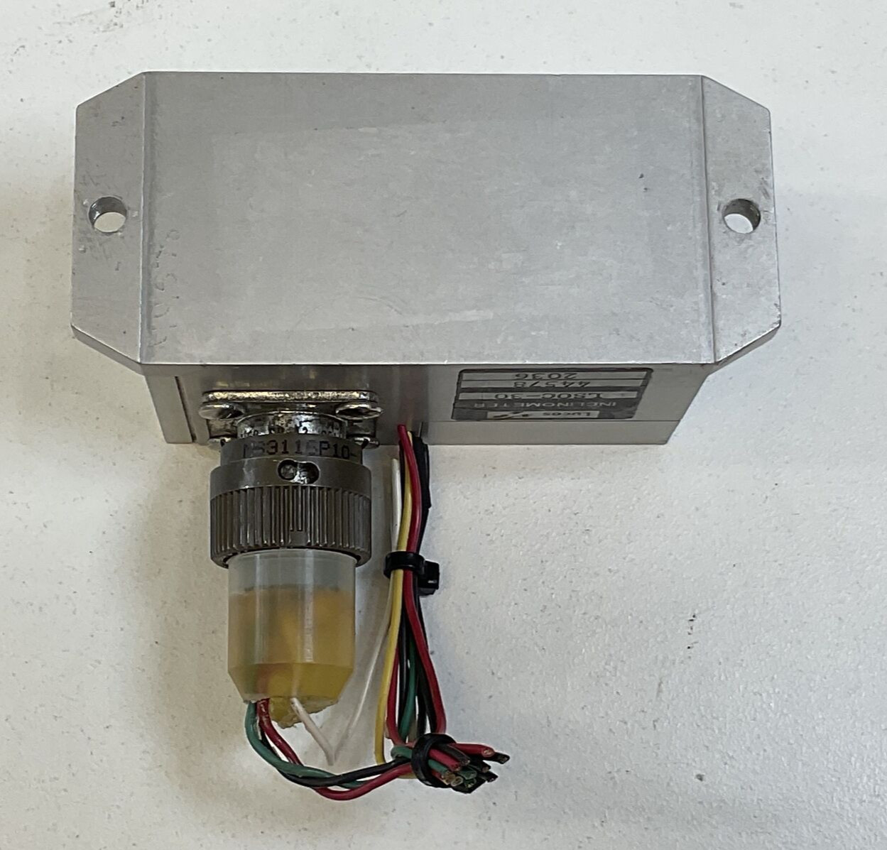 Schaevitz LSOC-30 Degree Industrial Precision Servo Inclinometer Sensor Unit