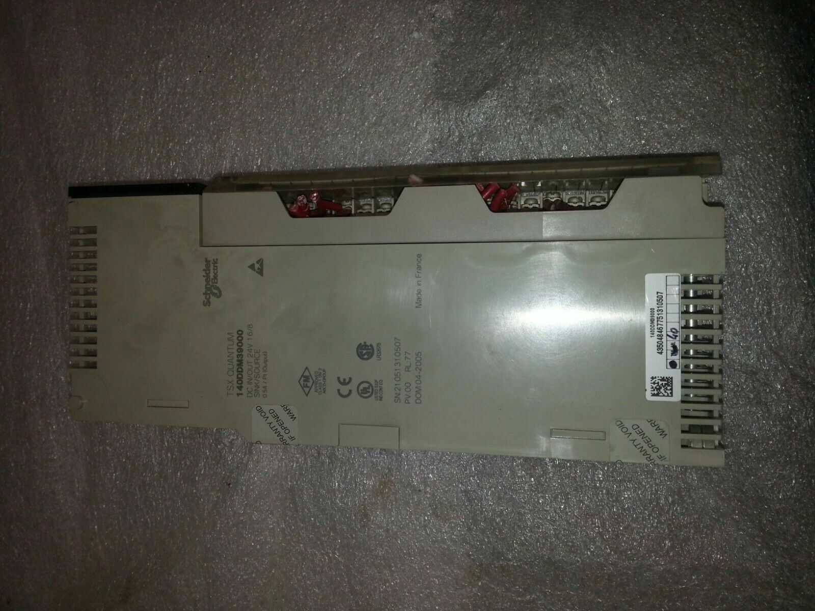 SCHNEIDER TSX QUANTUM 140DDM39000 0.5A/PT 21051310507 shly