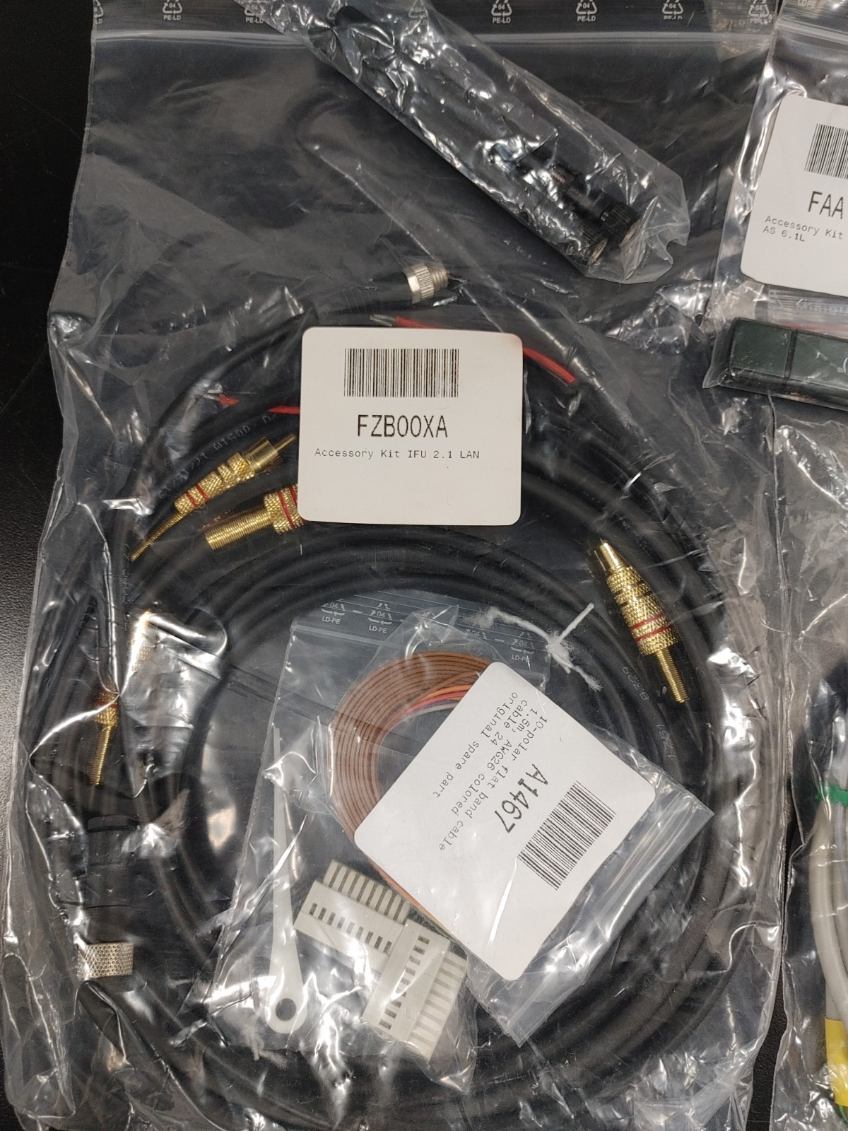 Accessory Kit for Autosampler Cable Accessories