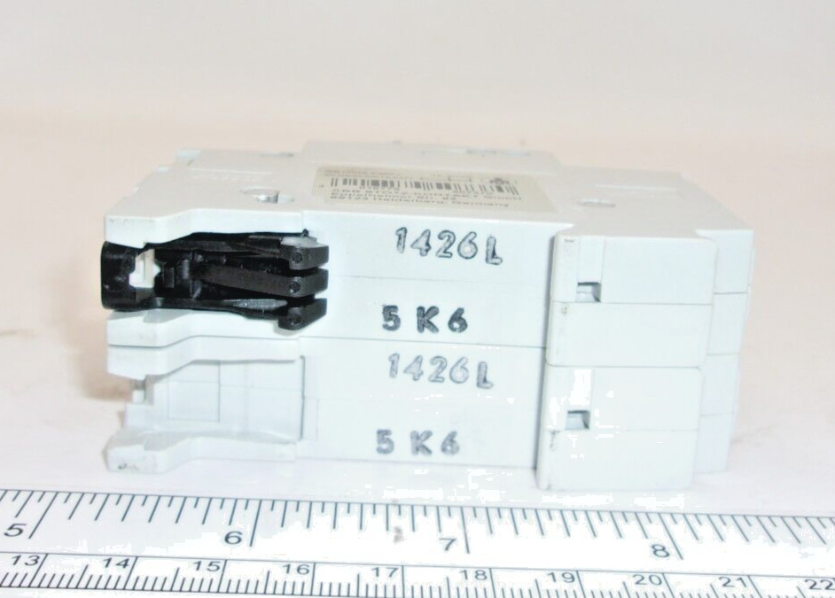 ABB S202U-K6A, Circuit Breaker 6A, 2223A