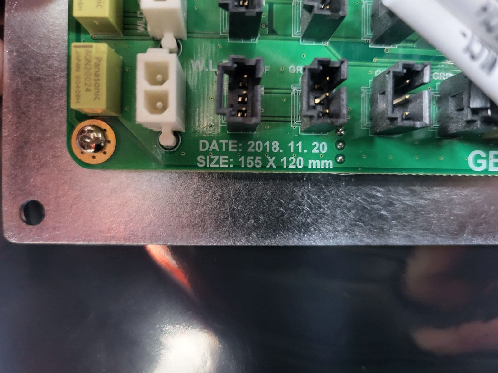 PSK INC A3-PIF-GRB-C00-00-Y GENERATOR RACK BOARD (R2S12.5B3)