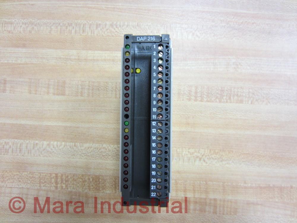 Schneider DAP 216/AS-BDAP-216 DAP216ASBDAP216 Output Module