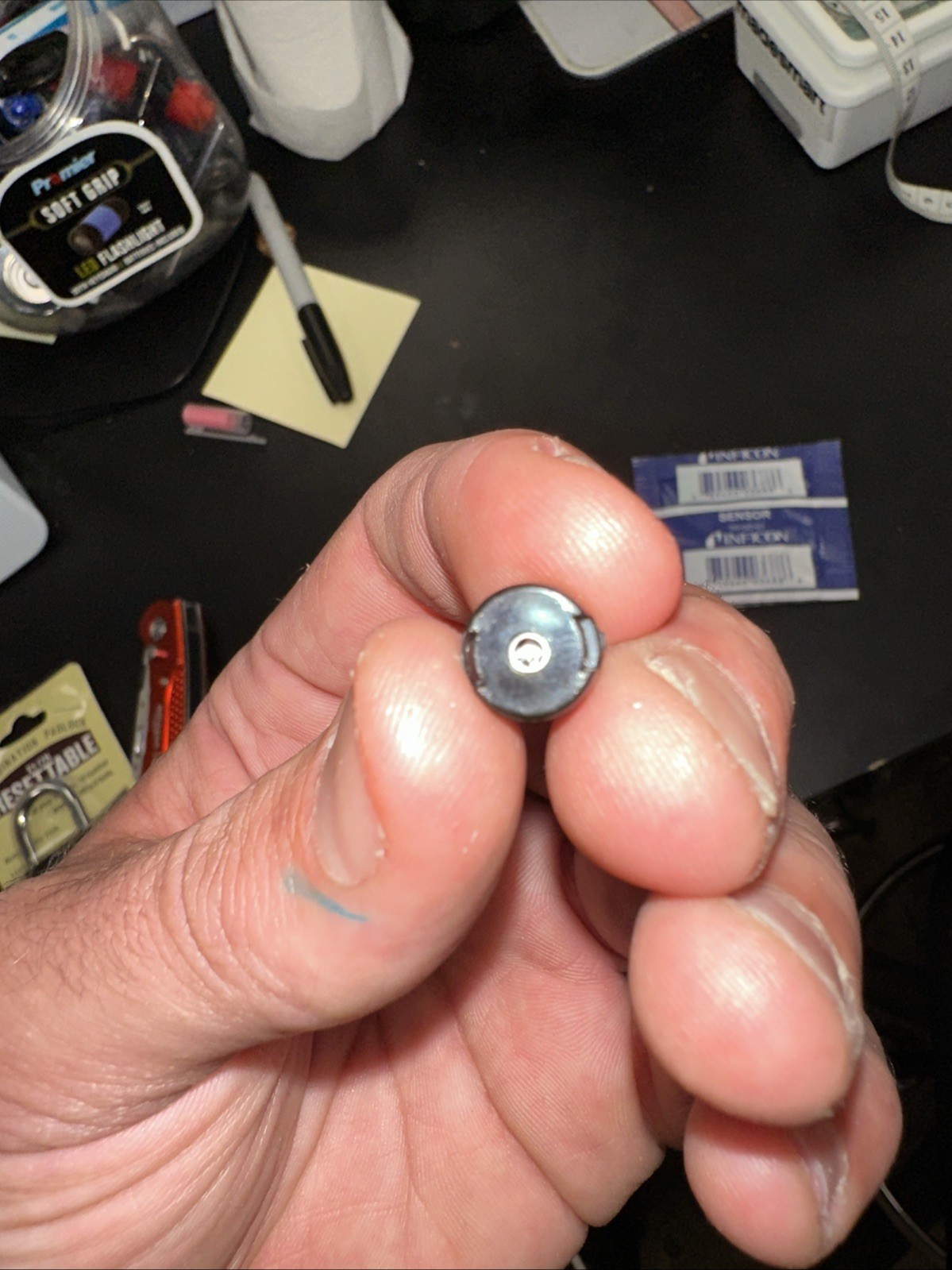B-7. 703-020-G1 INFICON TEK-MATE SENSOR