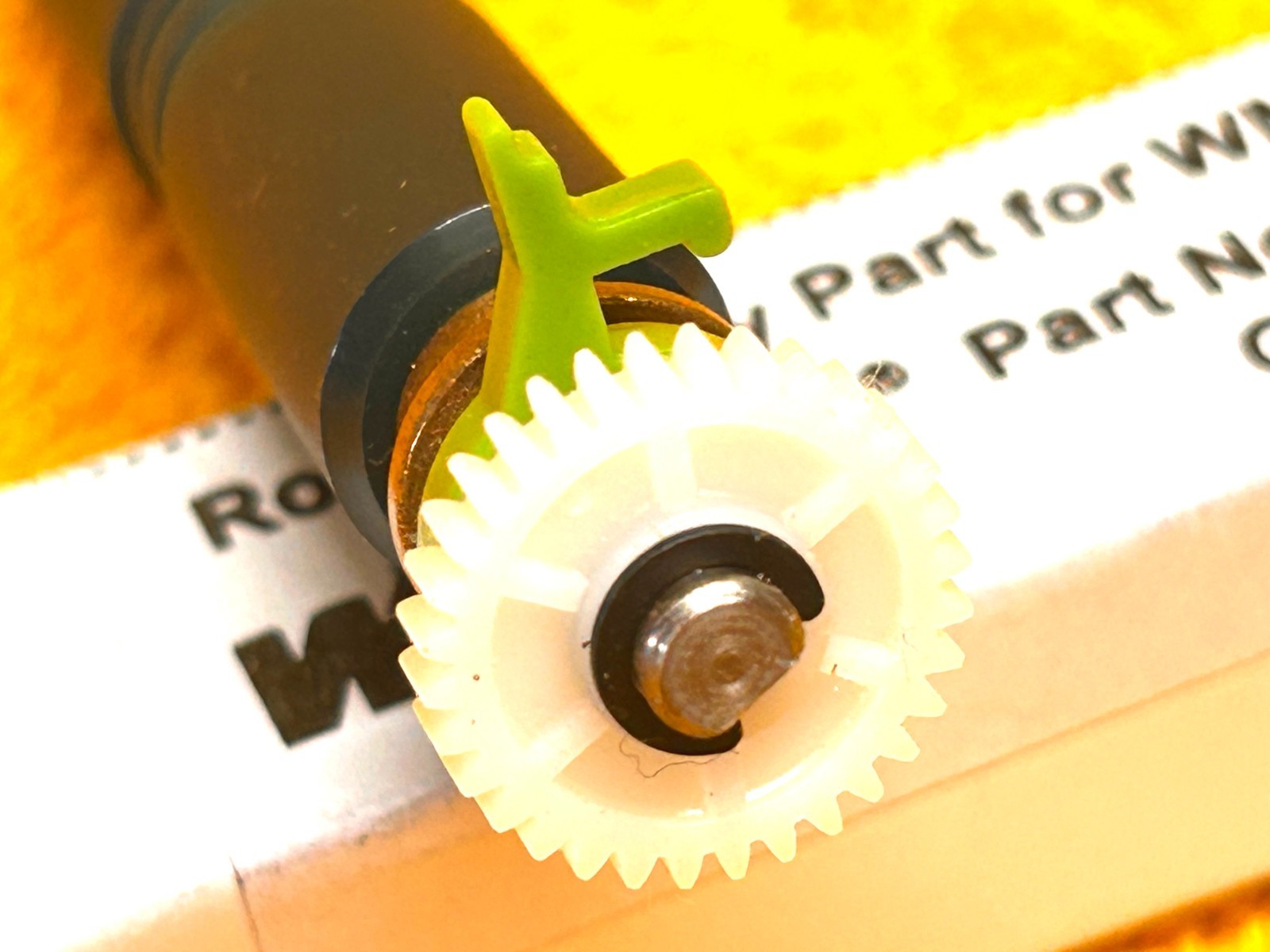 WAGO 258-5007 ROLLER ASSEMBLY PART for WMB-Inline – BRAND NEW IN FACTORY BOX