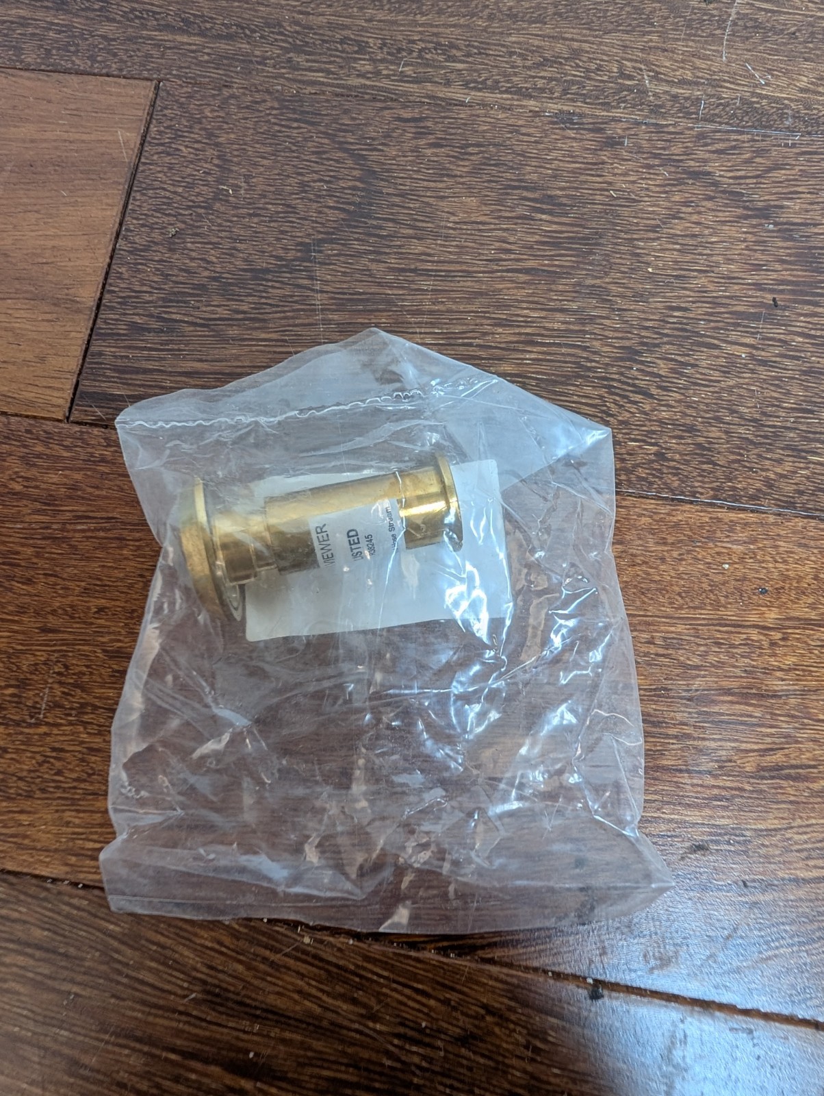 Grainger 1HEW3C Brass Door Viewer