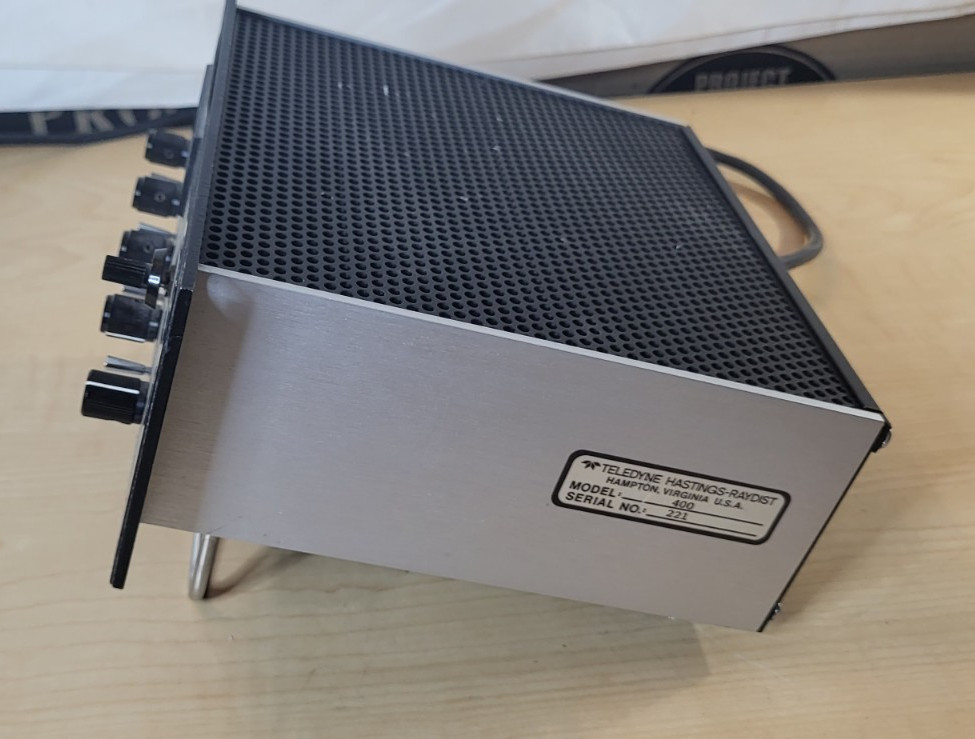 Hastings Model 400 4-Channel Mass Flow Controller Power Supply Used-tested clean