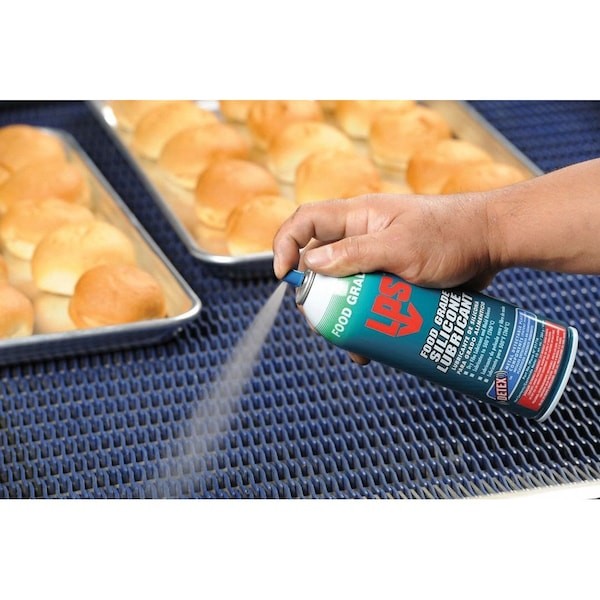 Lps 01716 Dry Lubricant, General Purpose, H1 Food Grade, 10 Oz Aerosol Can