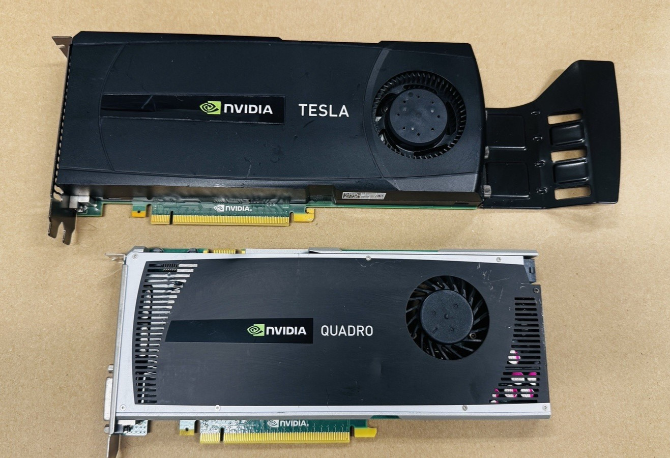 Dell NVIDIA TESLA DVI DP DP/N 0D9CWX + Tesla C2050 DVI PCI Express Video Cards