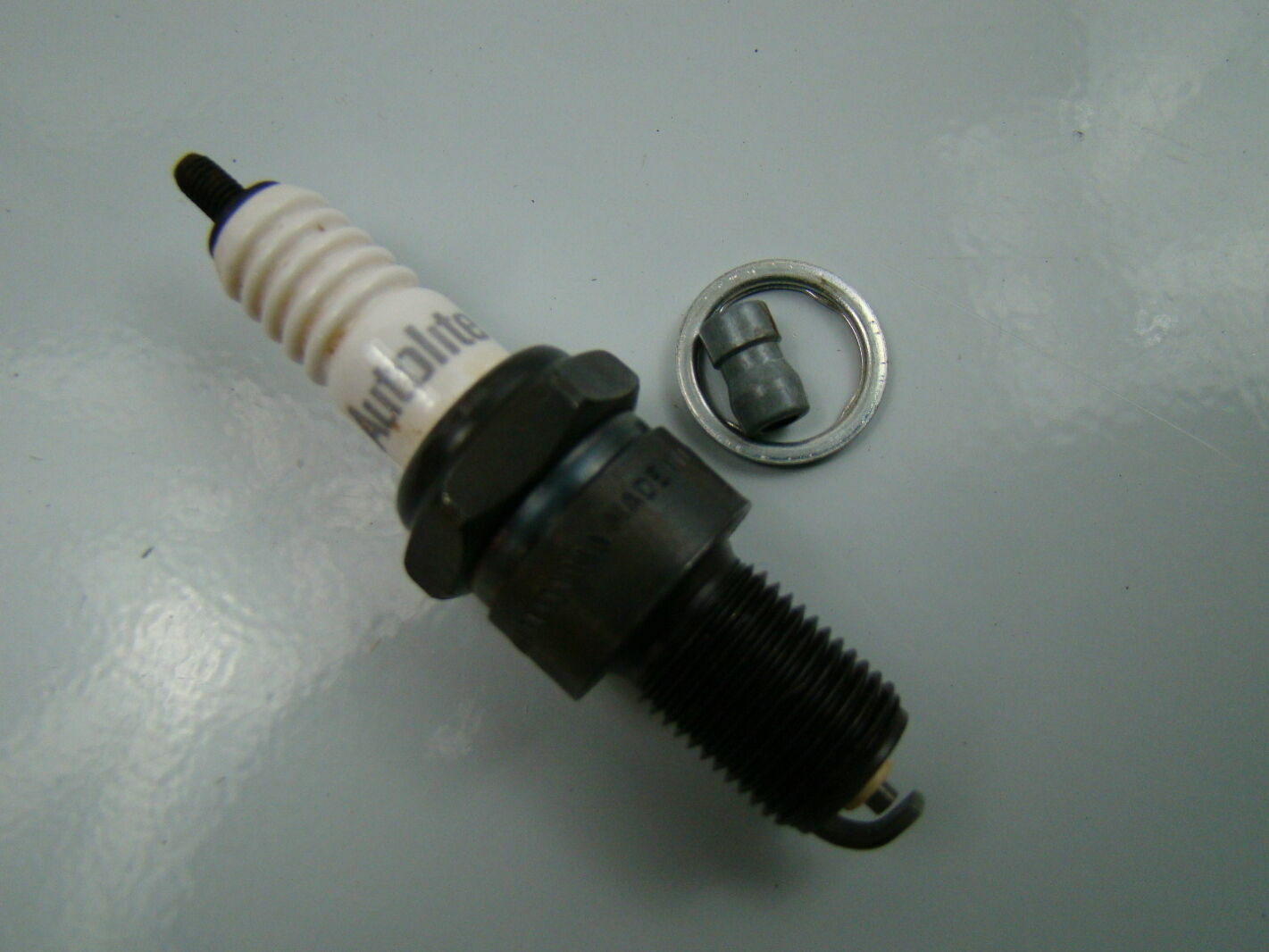 (3) Autolite Spark Plugs 56
