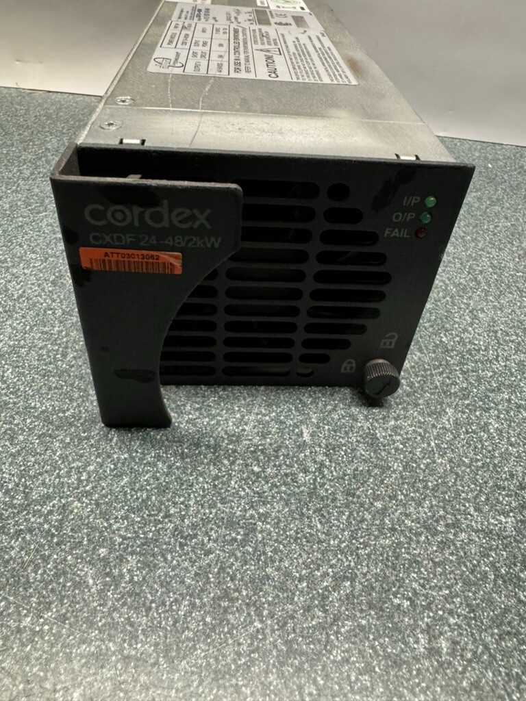 CORDEX 012-526-20-XXX CXDF 24-48/2KW DC-DC Power Converter Alpha