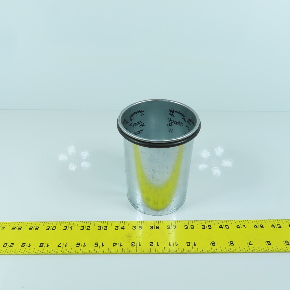 4″ Quick Clamp Rolled Edge Galvanized Steel Duct Pipe 5-3/4″ OAL
