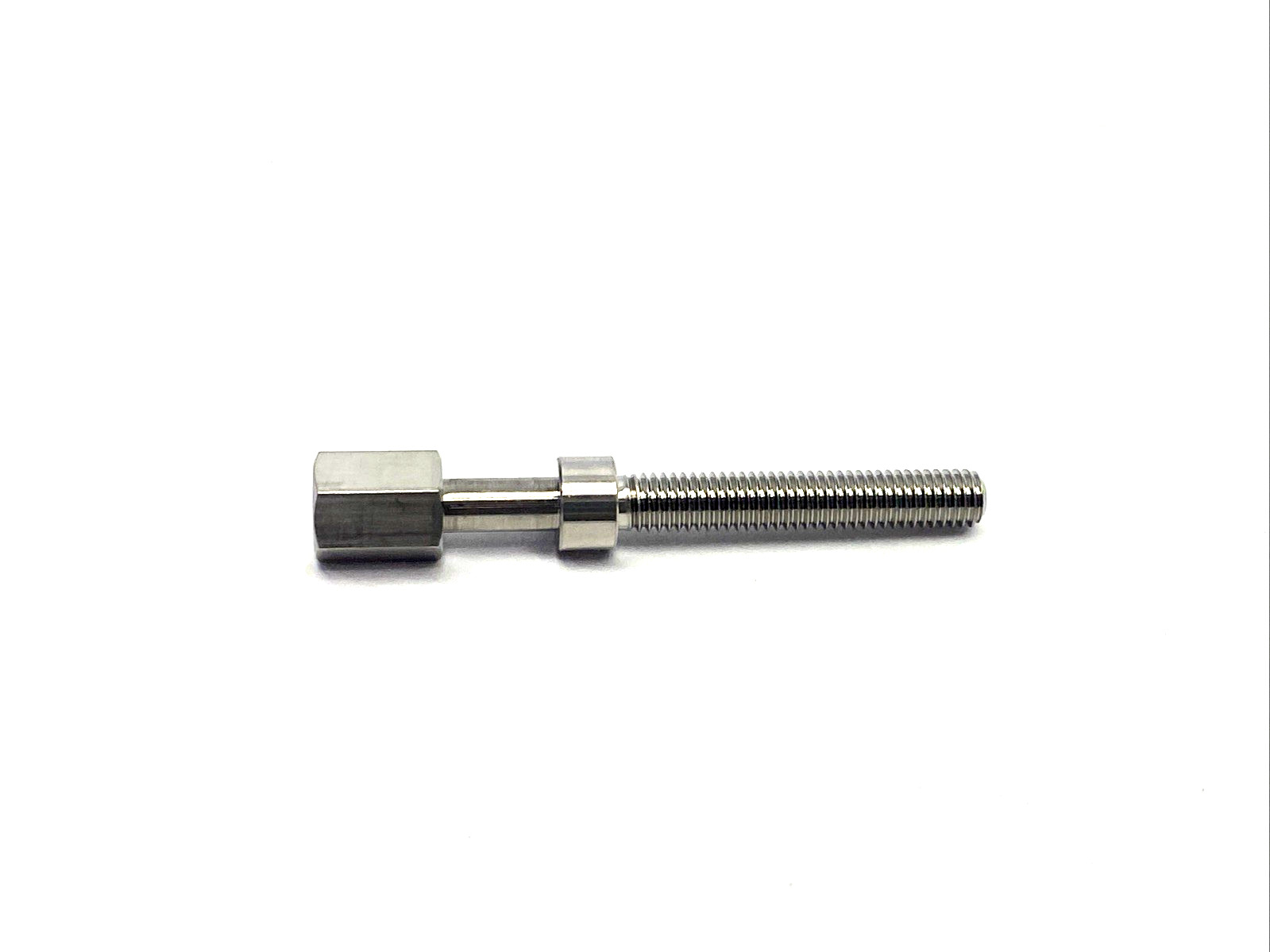 MiSUMi AJSTS5-30 Hex Head Adjusting Bolts 304SS M5 x 0.8 30mm Length LOT OF 6