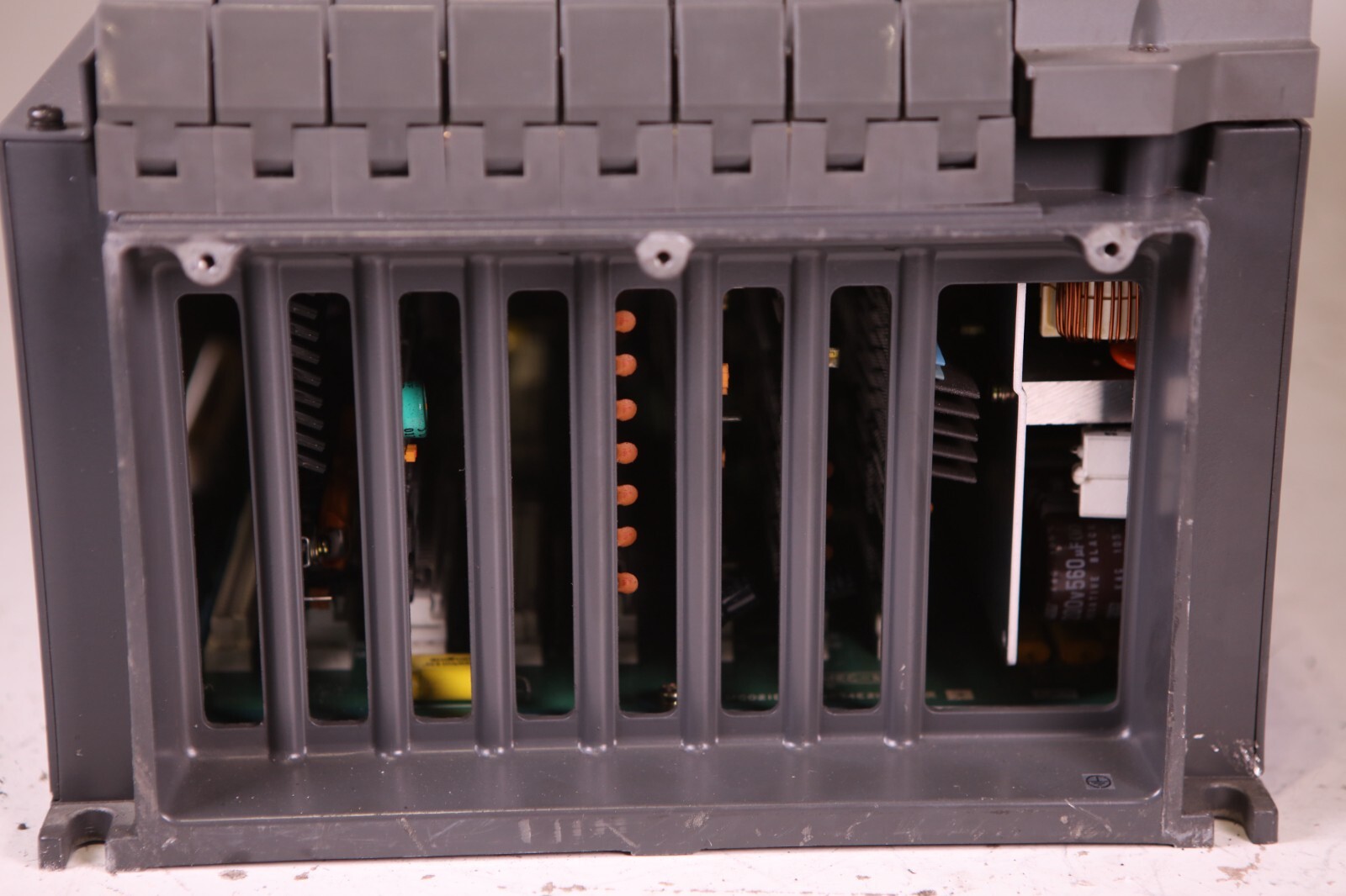 Mitsubishi FCA320HWM2-1 Control Rack Servo Board