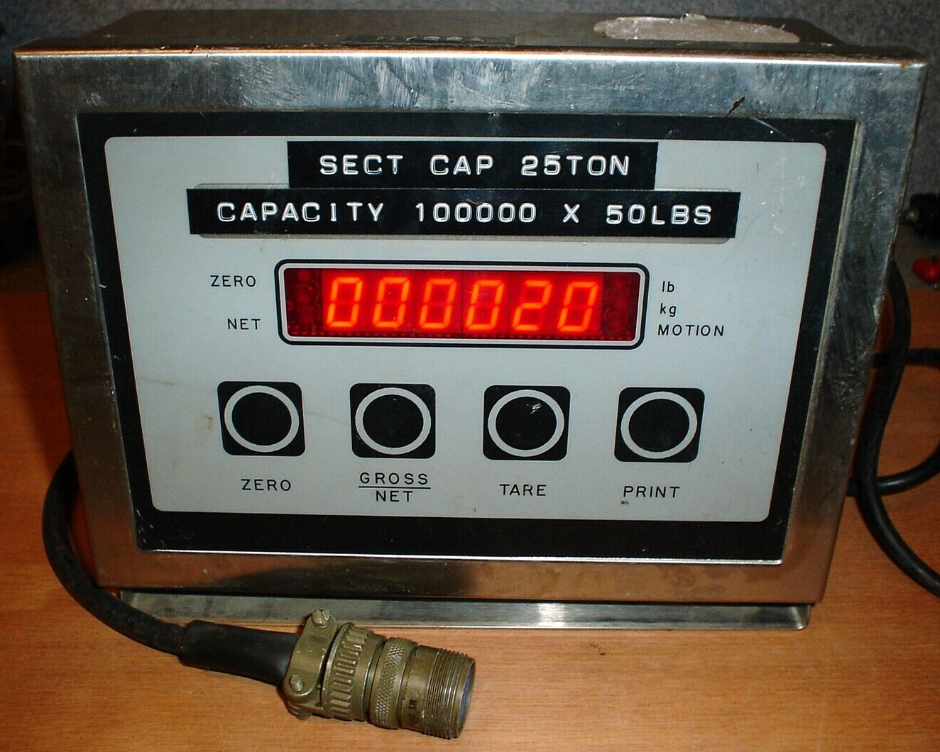 Eaton UMC444DABD Weight Indicator Display Control Scale Controller UMC444