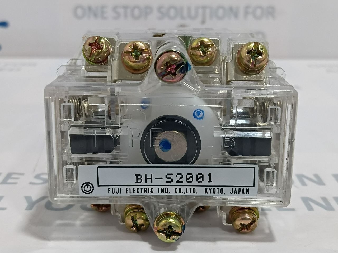 Fuji Electric BH-S2001 Control Switch SL-506970EY1 (Unused New)