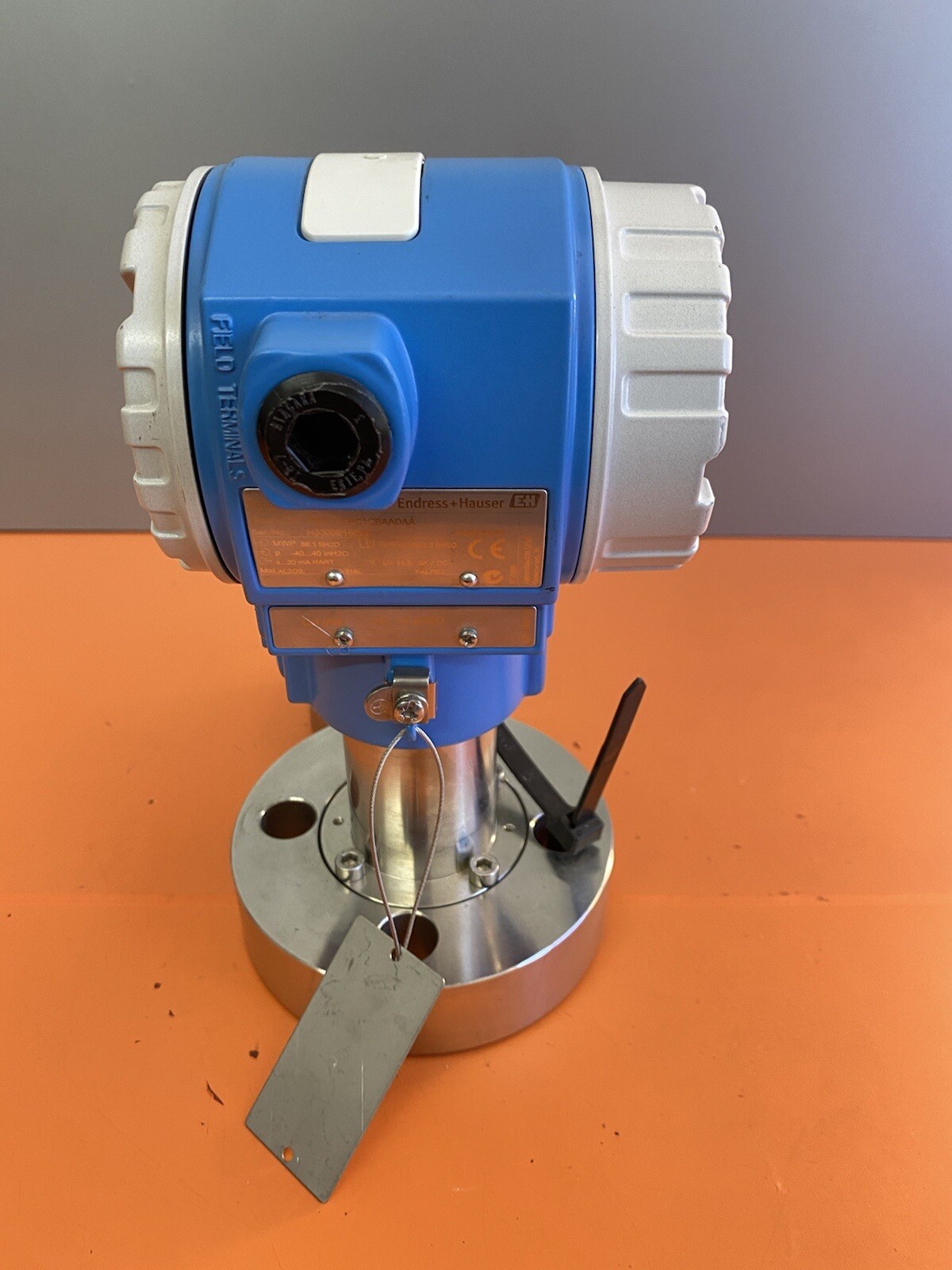 Endress + Hauser Cerabar S Transmitter 1” #150 PMC71-SBC1CBAADAA