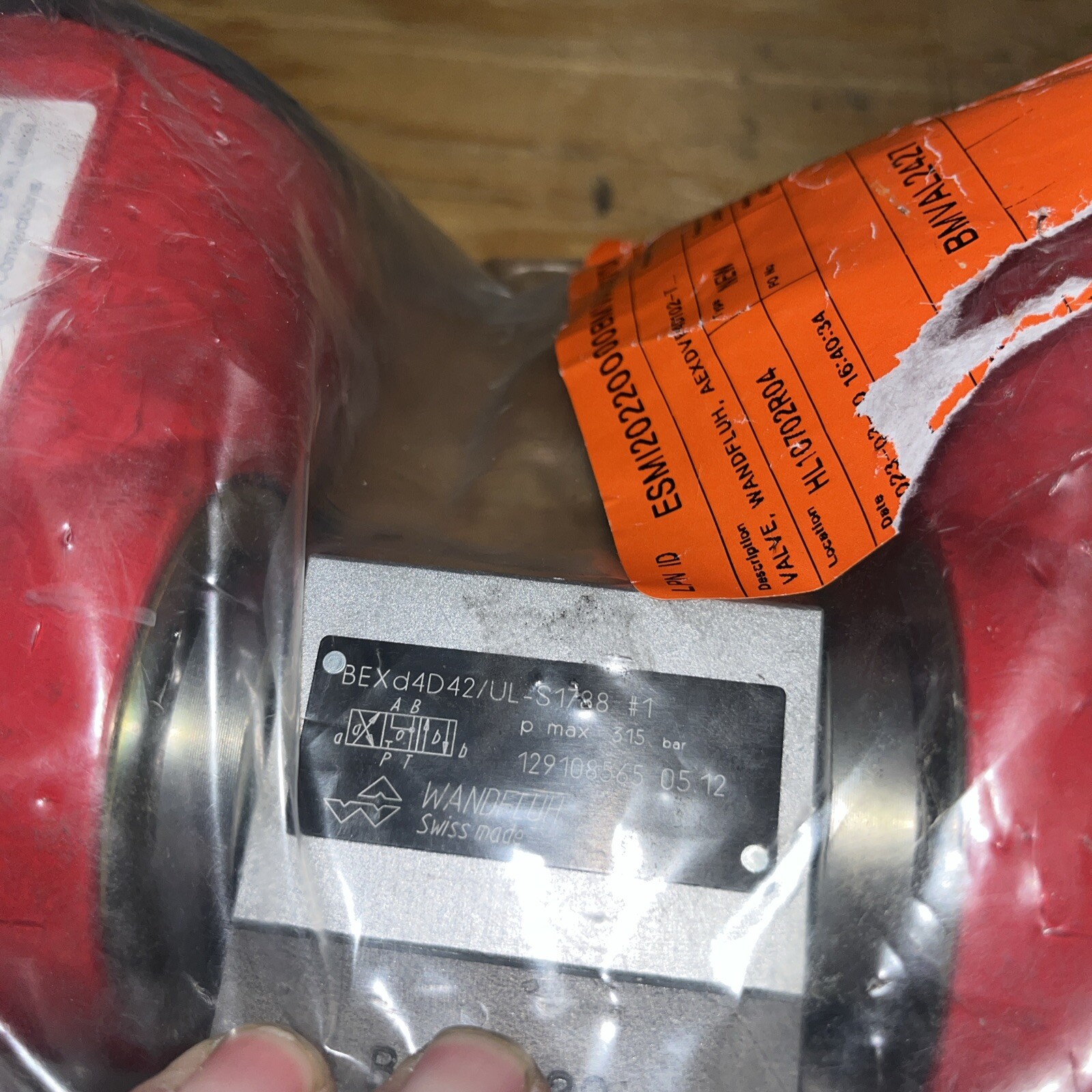 WANDFLUH, #AEXDVP4D102-TI/UL-S1788, #BEXd4D42/UL-S1788Same Day Shipping, LG-1262