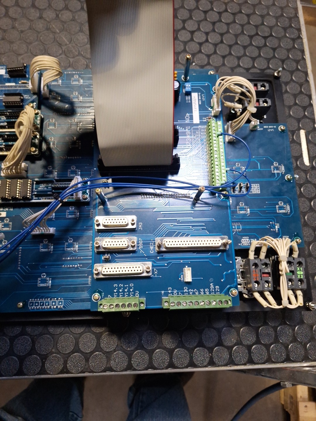 #535, YCM, CONTROL PANEL, NDV102A, 0000-E51-073#9M1