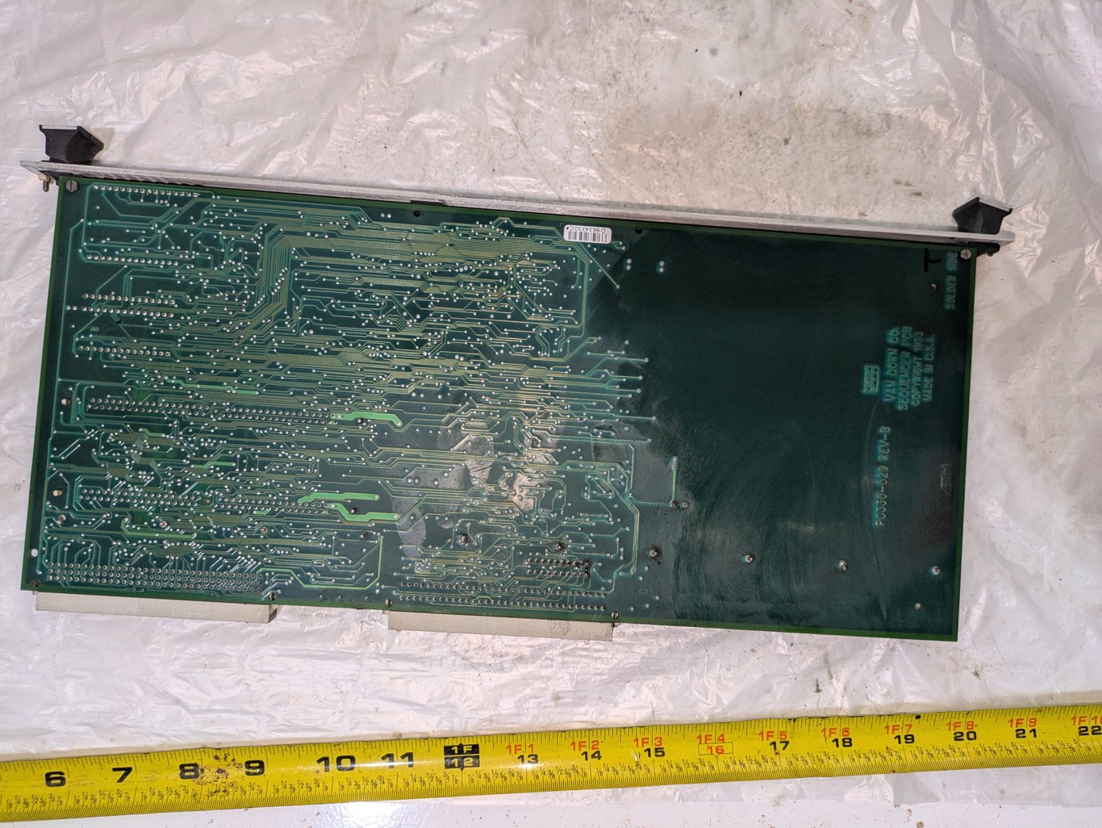 VAN DORN SEQUENCER PCB PC330-029 REV 3