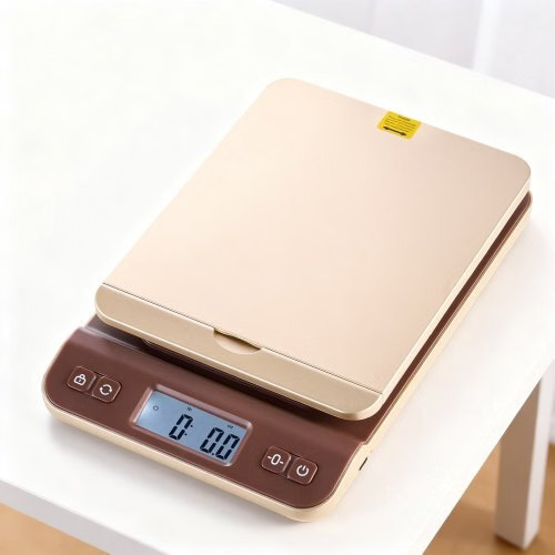 Digital Shipping Postal Scale, 0.1 oz High Accuracy, 88 lbs Postal Scale with Ho