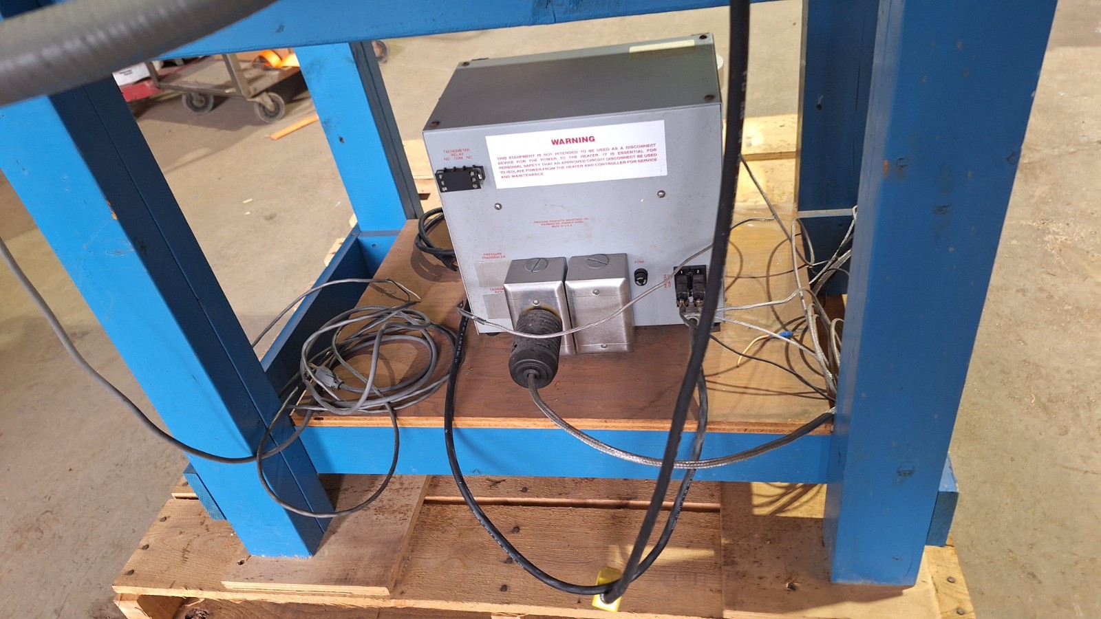Pressure Products Inc FC Series Reaction Vessel Stirred Reactor 300mL 3000 PSIG