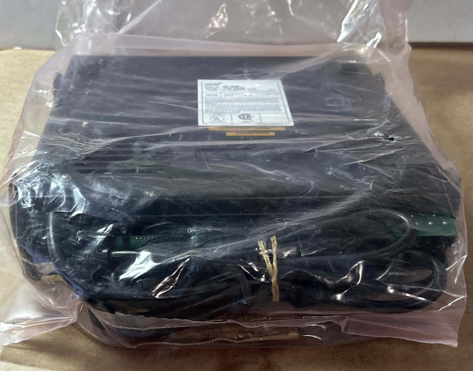 SEALED Black Box Asynchronous Line Driver Multiplexor LD-478 ME728B 150-0528-103