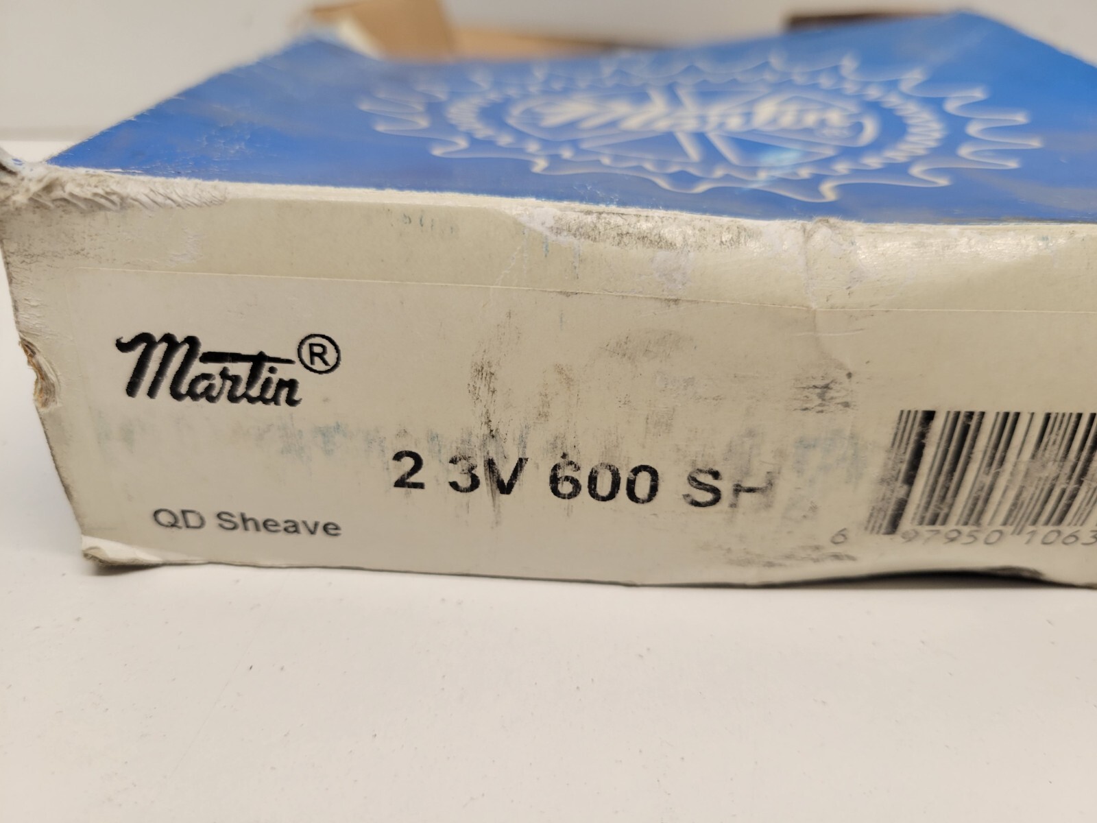 NEW OLD STOCK! MARTIN QD SHEAVE 2-3V-600-SH