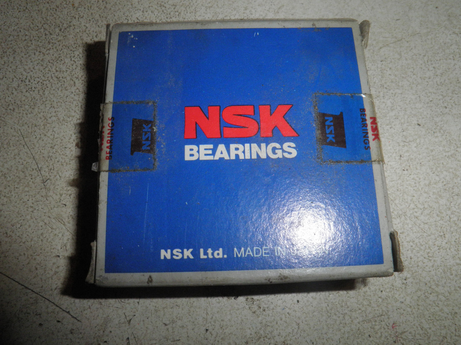 NSK NU311W NU 311 roller ball Bearing 1D 55MM, OD 120MM, H 29MM
