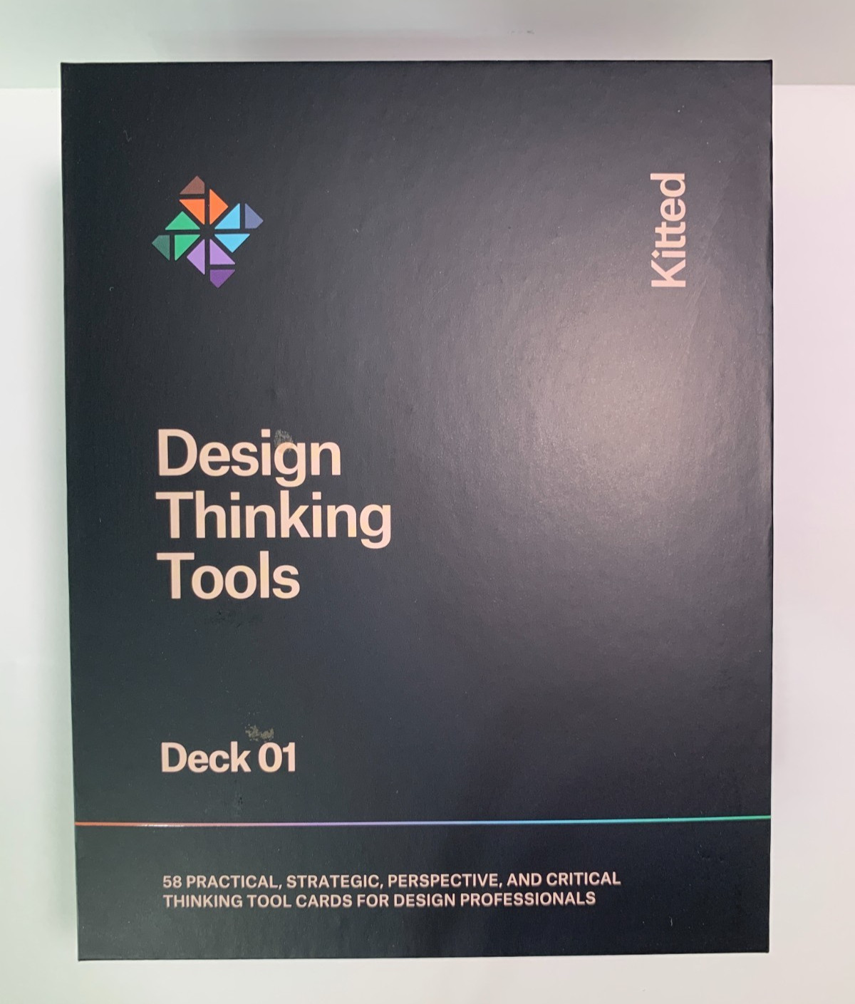 Kitted Professional Development Cards Design Thinking Tools – Insights Deck 01