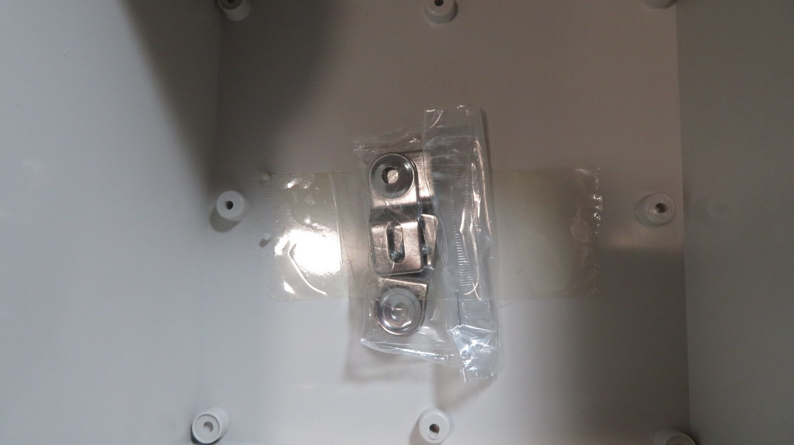 BUD IND NBF-32014 Light Gray Acrylonitrile Butadiene Styrene Wall Mount NEMA Box
