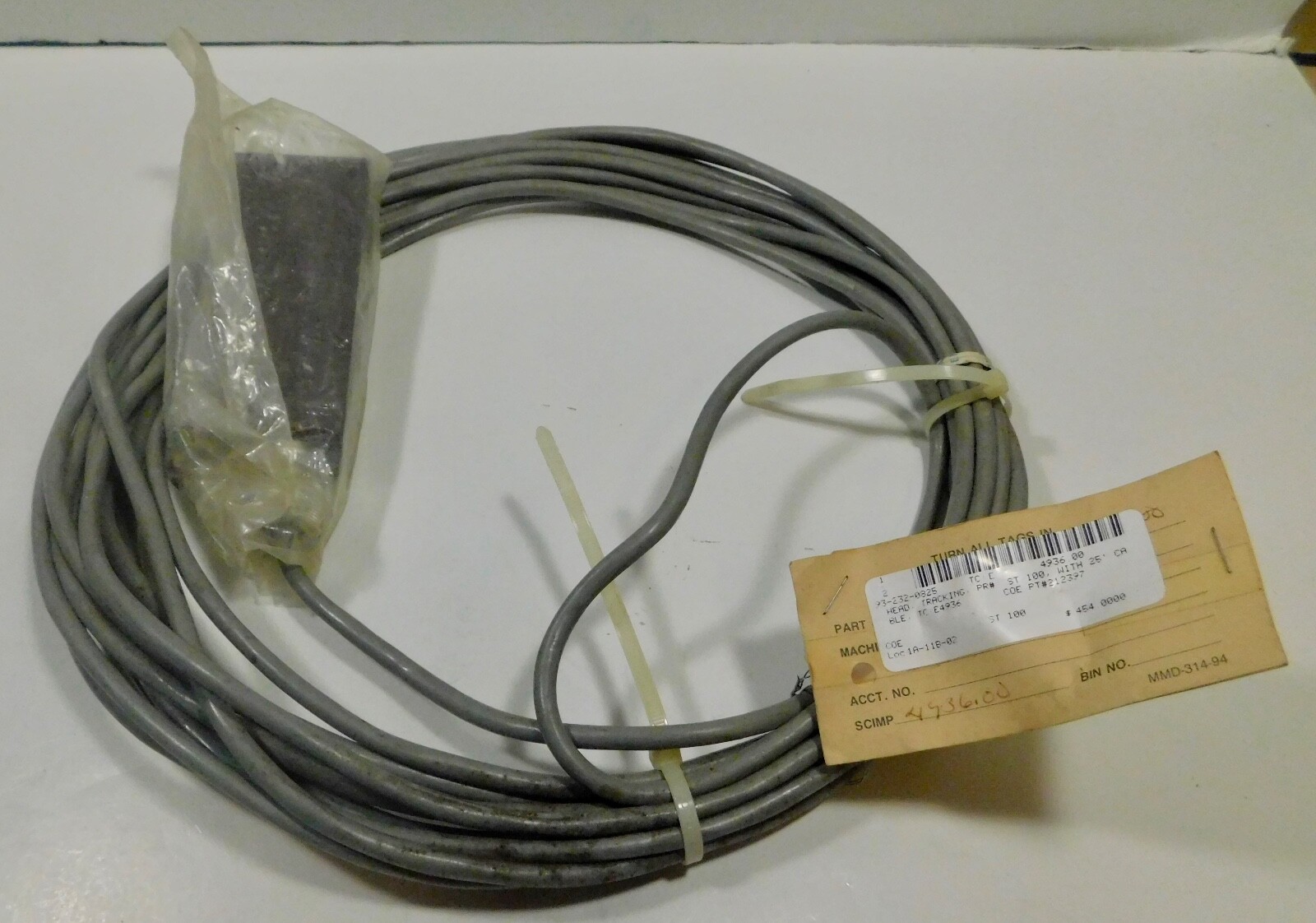Unbranded Tracking / Sensor Head with 25′ Cable 212397 FCI