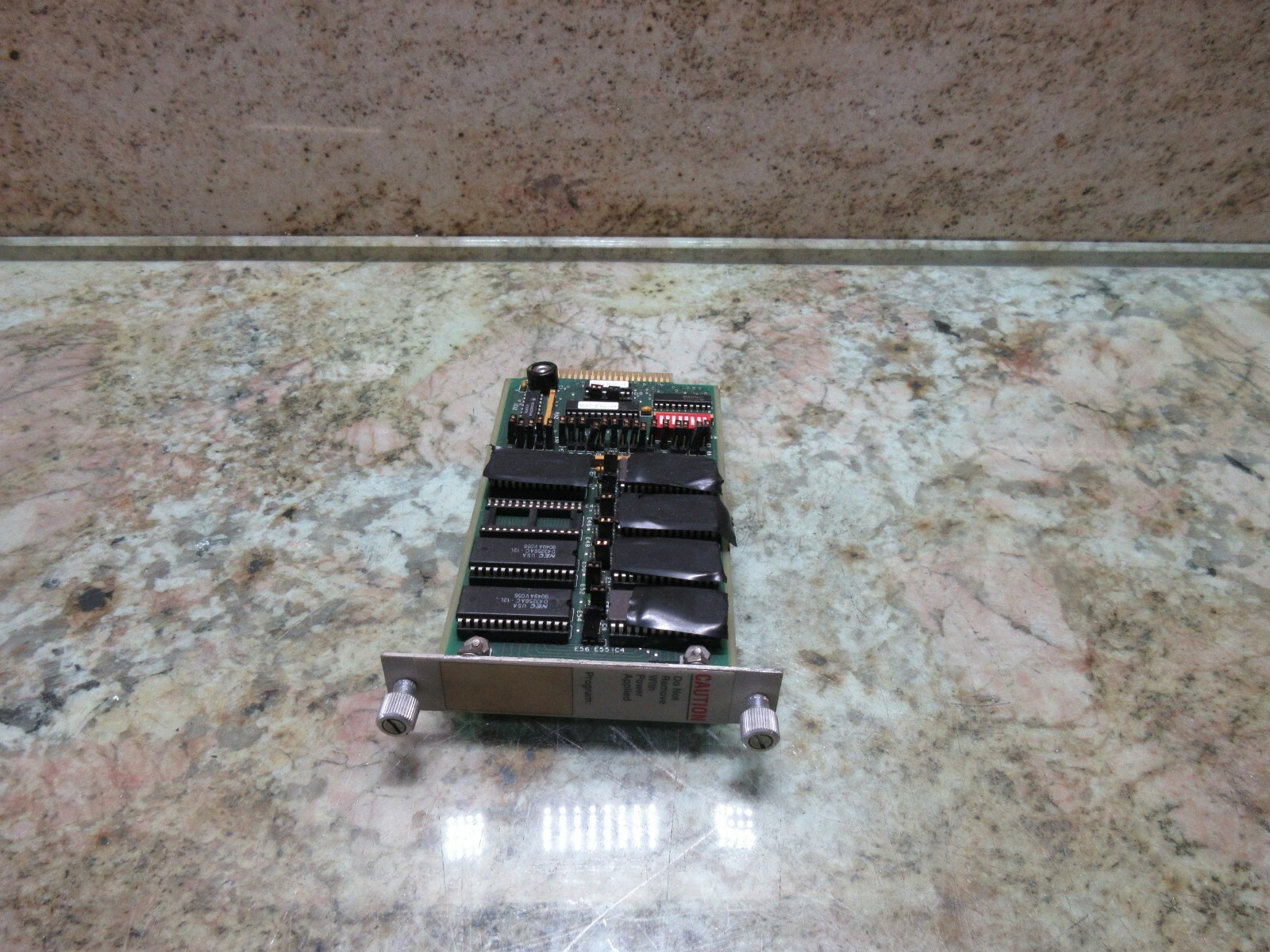 MODICON CIRCUIT BOARD M001-000 REV.A