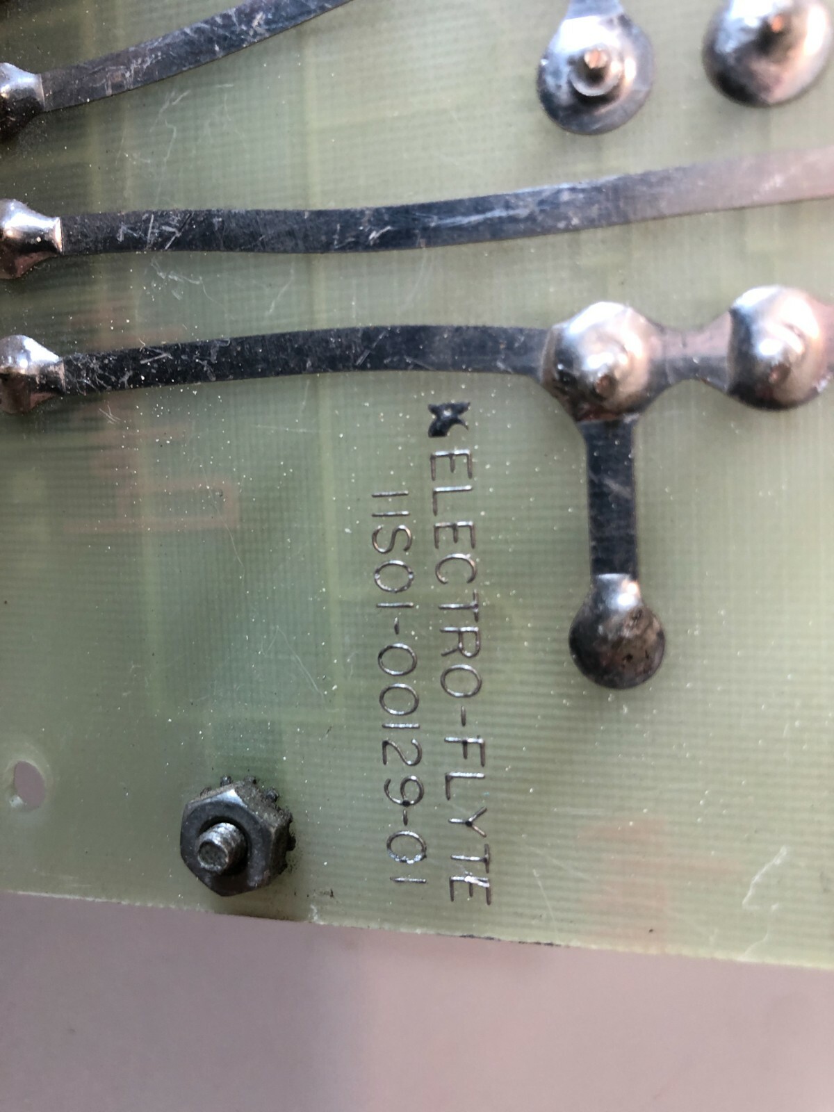 Electro-Flyte, Resistor Board, 11S01-00129-01